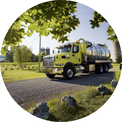 vidange de fosse septique - E360S partenaire certifié